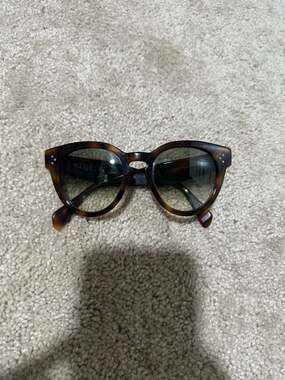 Céline Thin Preppy Sunglasses CL 41049/S Tortoise Havana